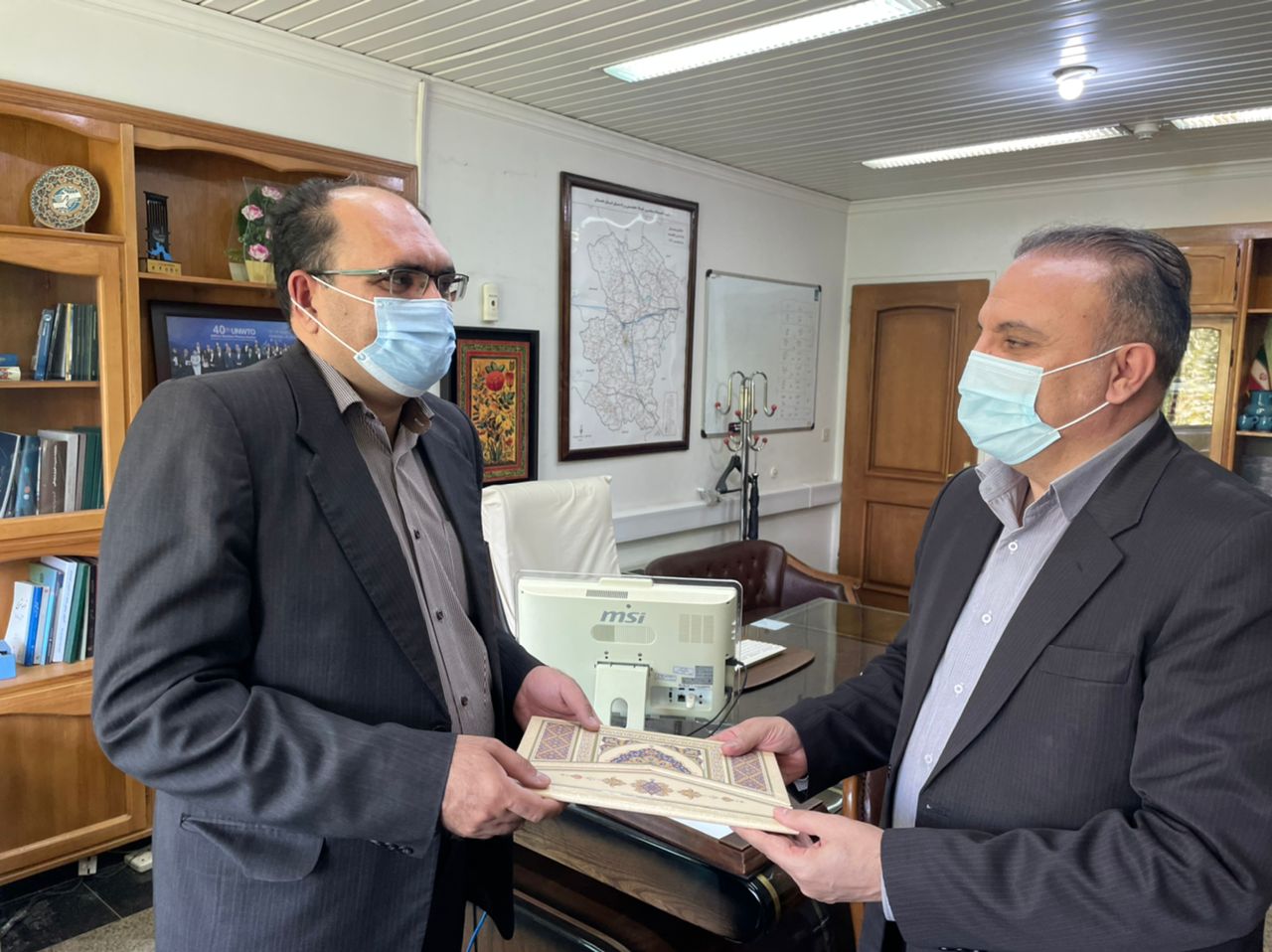 کسب رتبه برتر شرکت توزیع نیروی برق استان همدان در جشنواره شهید رجایی