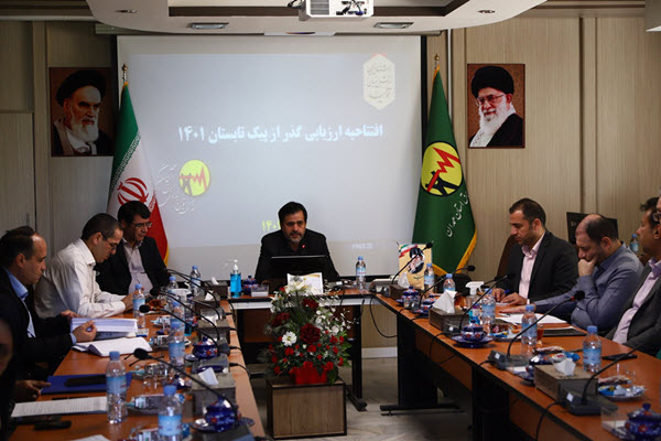 تشکیل کمیته راهبری عبور از پیک 1401 در استان همدان