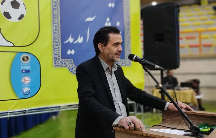 شانزدهمین دوره فوتسال وزارت نیرو در همدان، همدلی خانواده صنعت آب و برق کشور را به نمایش گذاشت