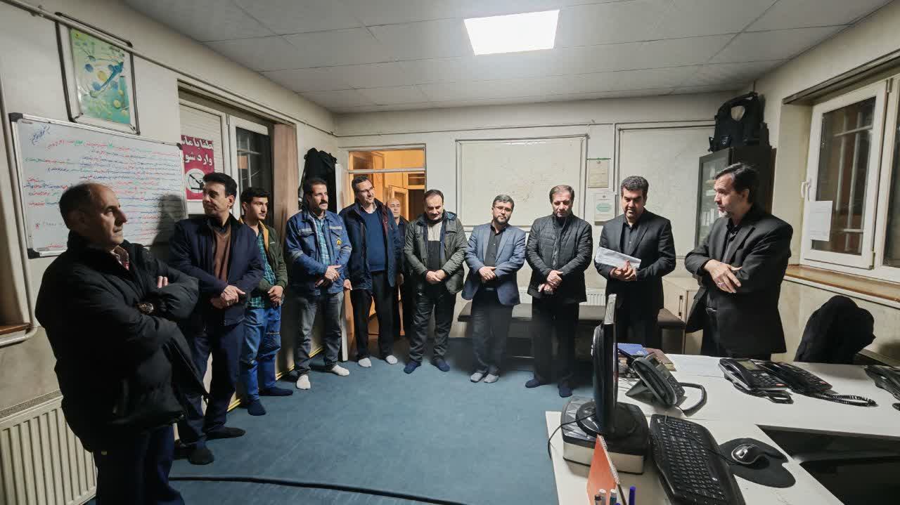 وظیفه ذاتی شرکت توزیع برق خدمت‌رسانی در هر شرایطی است