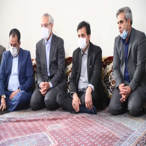 دیدار با نماینده محترم ولی فقیه و فرماندار محترم شهرستان رزن،همچنین نشست صمیمی و دیدار چهره به چهره مدیرعامل با پرسنل و ارباب رجوع شهرستان رزن